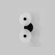 Coral Duo Rod Wall Light - (Centered) gallery detail image