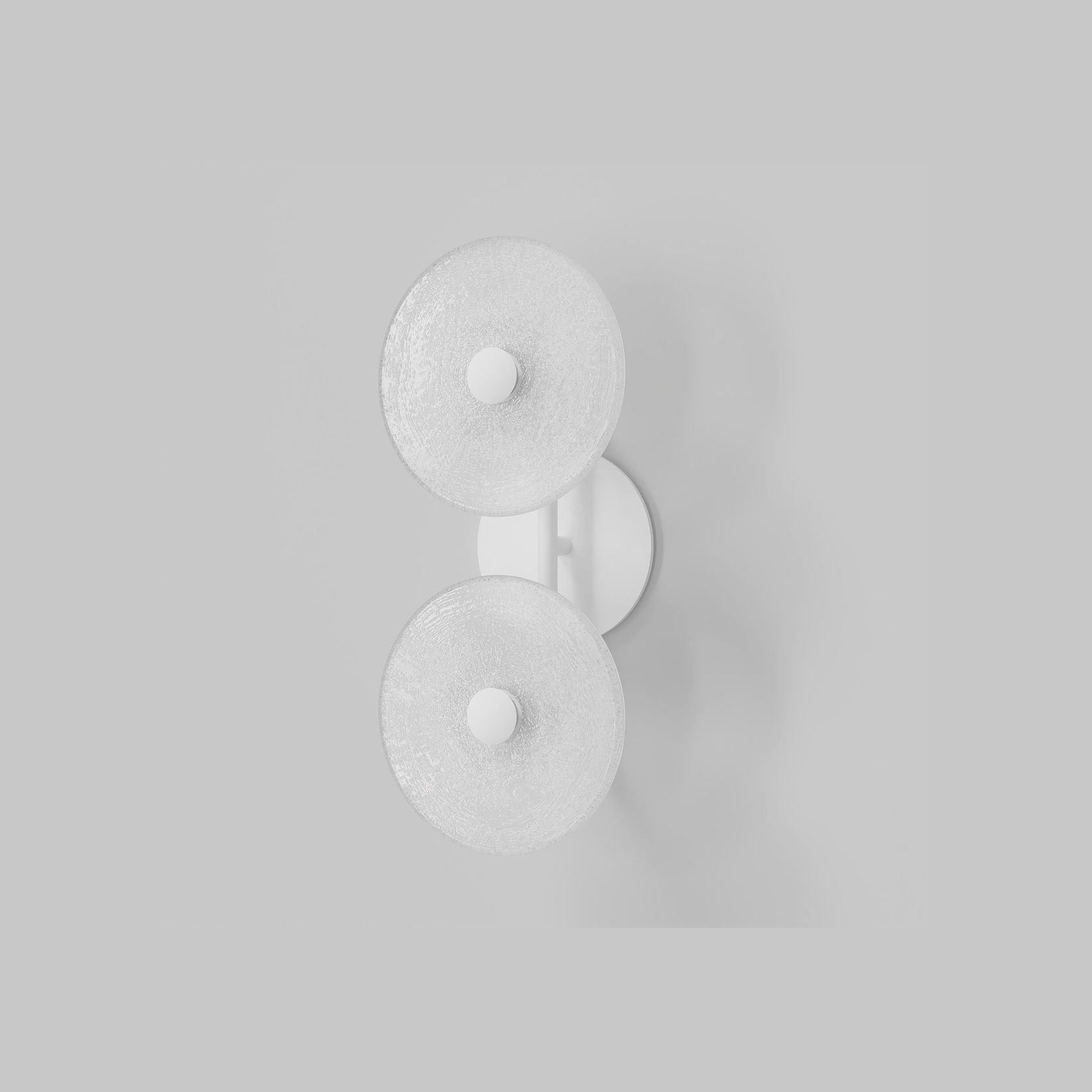 Coral Duo Rod Wall Light - (Centered) gallery detail image