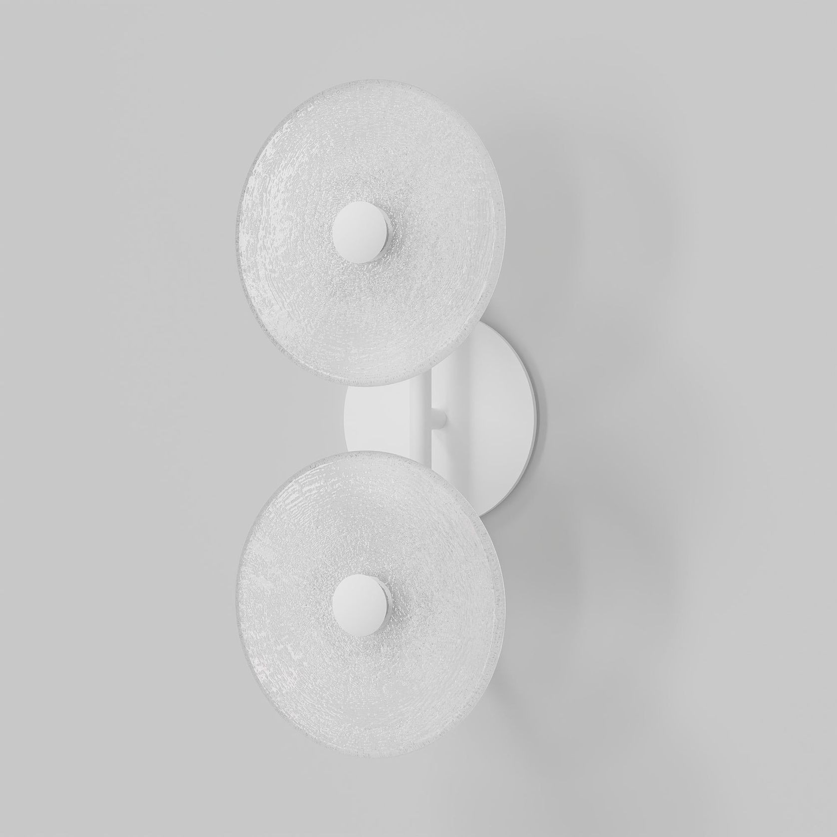 Coral Duo Rod Wall Light - (Centered) gallery detail image