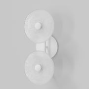 Coral Duo Rod Wall Light - (Centered) gallery detail image