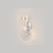 Coral Duo Rod Wall Light - (Off-Centered) gallery detail image