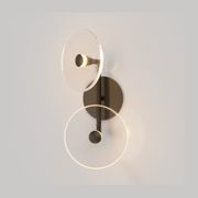 Coral Duo Rod Wall Light - (Off-Centered) gallery detail image