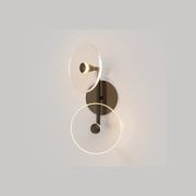 Coral Duo Rod Wall Light - (Off-Centered) gallery detail image