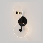Coral Duo Rod Wall Light - (Off-Centered) gallery detail image