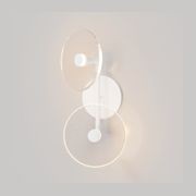 Coral Duo Rod Wall Light - (Off-Centered) gallery detail image