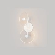 Coral Duo Rod Wall Light - (Off-Centered) gallery detail image
