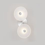 Coral Duo Rod Wall Light - (Off-Centered) gallery detail image