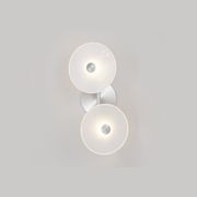 Coral Duo Rod Wall Light - (Off-Centered) gallery detail image