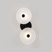 Coral Duo Rod Wall Light - (Off-Centered) gallery detail image