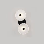 Coral Duo Rod Wall Light - (Off-Centered) gallery detail image