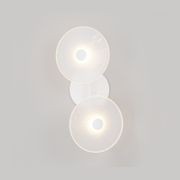 Coral Duo Rod Wall Light - (Off-Centered) gallery detail image