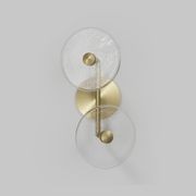 Coral Duo Rod Wall Light - (Off-Centered) gallery detail image