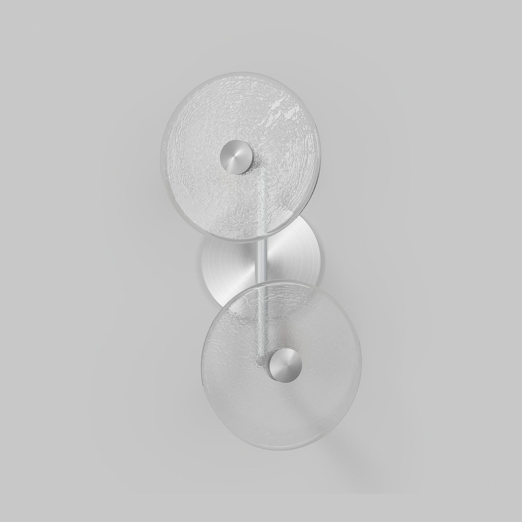 Coral Duo Rod Wall Light - (Off-Centered) gallery detail image
