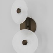 Coral Duo Rod Wall Light - (Off-Centered) gallery detail image