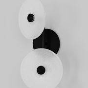 Coral Duo Rod Wall Light - (Off-Centered) gallery detail image