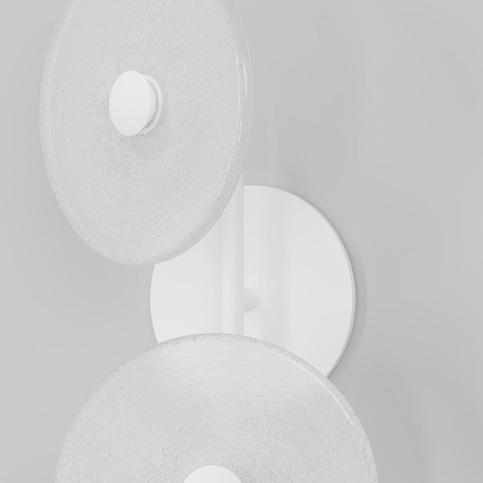 Coral Duo Rod Wall Light - (Off-Centered) gallery detail image