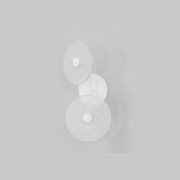 Coral Duo Rod Wall Light - (Off-Centered) gallery detail image