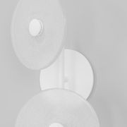 Coral Duo Rod Wall Light - (Off-Centered) gallery detail image