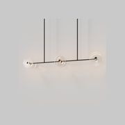 Coral Linear Rod Pendant (Six Coral Pieces) gallery detail image
