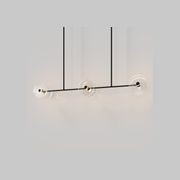 Coral Linear Rod Pendant (Six Coral Pieces) gallery detail image