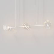 Coral Linear Rod Pendant (Six Coral Pieces) gallery detail image