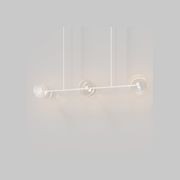 Coral Linear Rod Pendant (Six Coral Pieces) gallery detail image