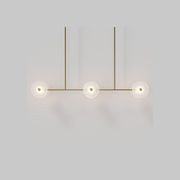 Coral Linear Rod Pendant (Six Coral Pieces) gallery detail image