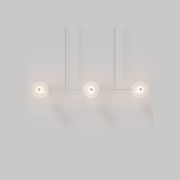 Coral Linear Rod Pendant (Six Coral Pieces) gallery detail image