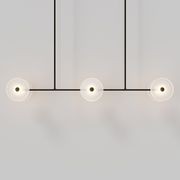 Coral Linear Rod Pendant (Six Coral Pieces) gallery detail image
