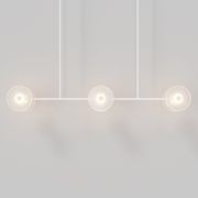 Coral Linear Rod Pendant (Six Coral Pieces) gallery detail image