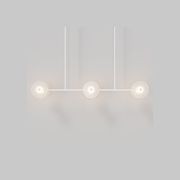 Coral Linear Rod Pendant (Six Coral Pieces) gallery detail image