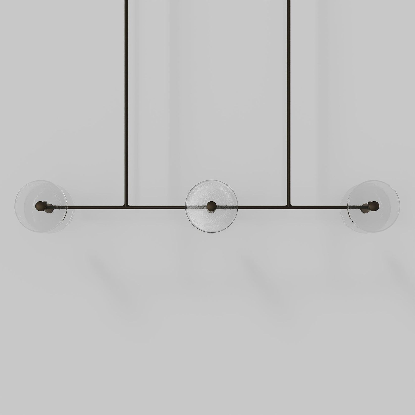 Coral Linear Rod Pendant (Six Coral Pieces) gallery detail image