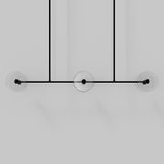 Coral Linear Rod Pendant (Six Coral Pieces) gallery detail image