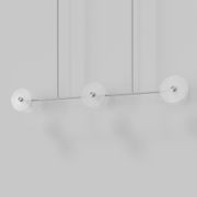 Coral Linear Rod Pendant (Six Coral Pieces) gallery detail image