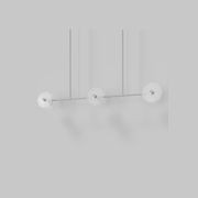 Coral Linear Rod Pendant (Six Coral Pieces) gallery detail image