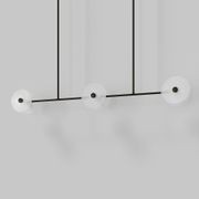 Coral Linear Rod Pendant (Six Coral Pieces) gallery detail image