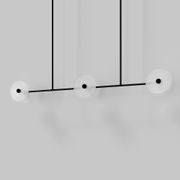Coral Linear Rod Pendant (Six Coral Pieces) gallery detail image