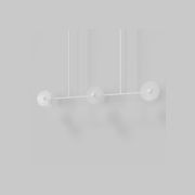 Coral Linear Rod Pendant (Six Coral Pieces) gallery detail image