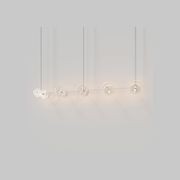 Coral Linear Rod Pendant (Ten Coral Pieces) gallery detail image