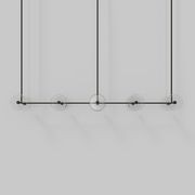 Coral Linear Rod Pendant (Ten Coral Pieces) gallery detail image