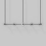 Coral Linear Rod Pendant (Ten Coral Pieces) gallery detail image