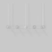 Coral Linear Rod Pendant (Ten Coral Pieces) gallery detail image