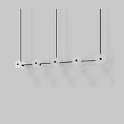 Coral Linear Rod Pendant (Ten Coral Pieces) gallery detail image