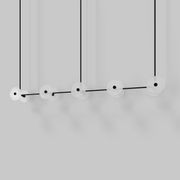 Coral Linear Rod Pendant (Ten Coral Pieces) gallery detail image