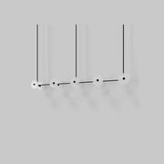 Coral Linear Rod Pendant (Ten Coral Pieces) gallery detail image