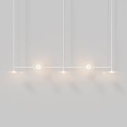 Coral Linear Rod Pendant (Seven Coral Pieces) gallery detail image