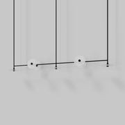 Coral Linear Rod Pendant (Seven Coral Pieces) gallery detail image