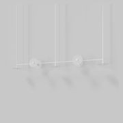 Coral Linear Rod Pendant (Seven Coral Pieces) gallery detail image