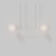 Coral Linear Rod Pendant ( Four Coral Pieces ) gallery detail image