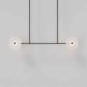 Coral Linear Rod Pendant ( Four Coral Pieces ) gallery detail image